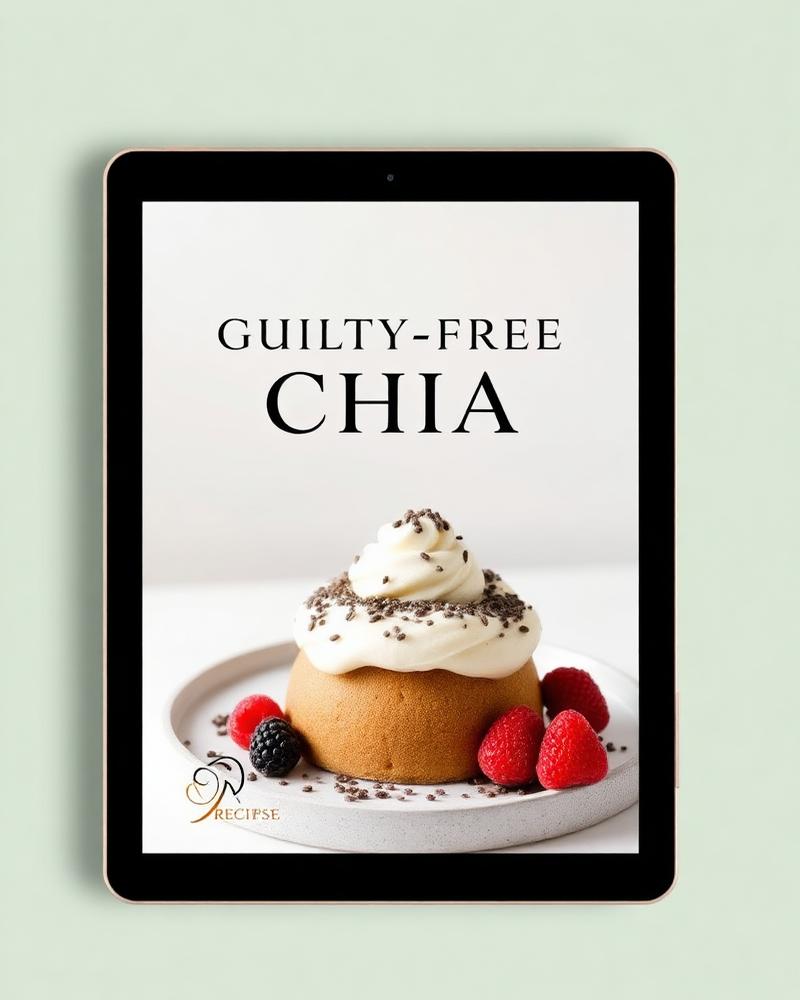 The recipe book cover