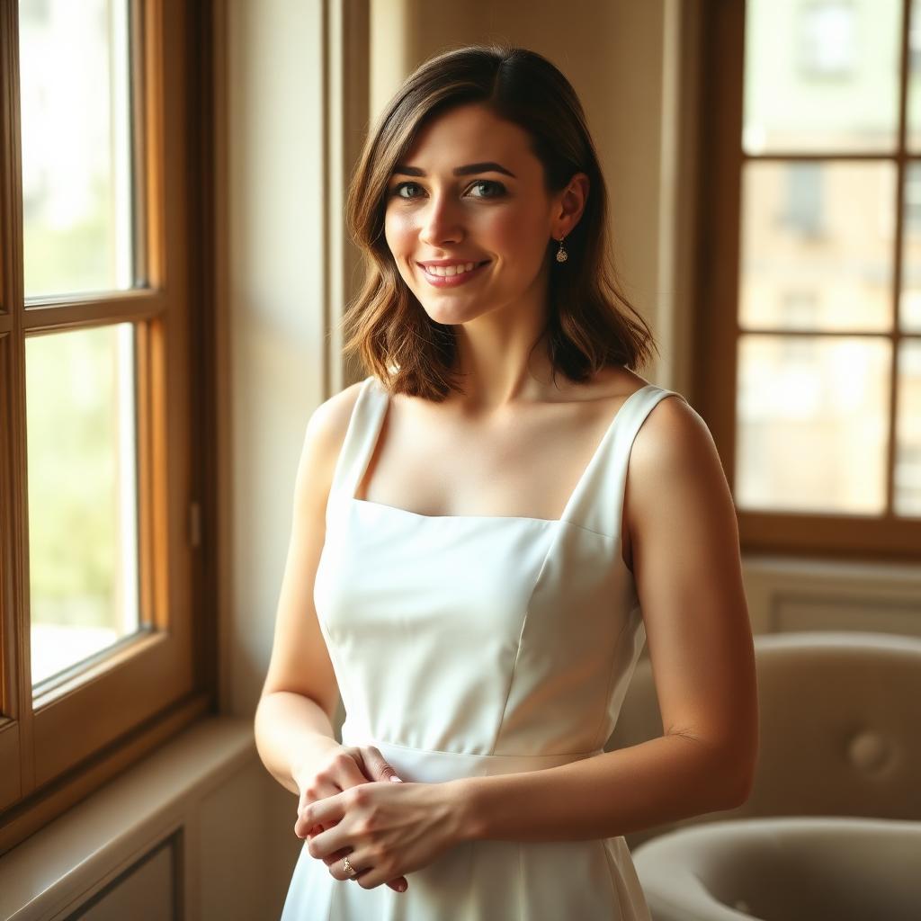 Portrait of Marina, budget wedding planning expert